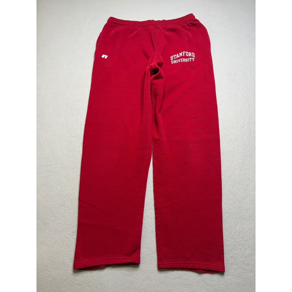 Russell Athletic Sweatpants Mens M Red Stanford University Vintage‎ Joggers